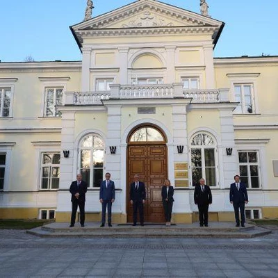 02. marca 2021 r., Posiedzenie Konferencji Rektorów Uczelni Rolniczych i Przyrodniczych w SGGW
