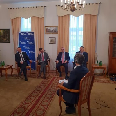 2 czerwca 2021 r., Audycja Radia Kraków pt. 