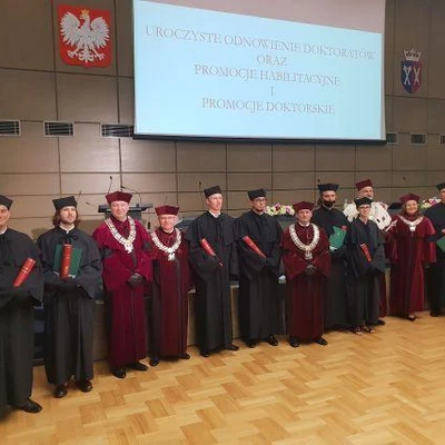 18 czerwca 2021 r., Uroczyste odnowienie doktoratów oraz promocje habilitacyjne i doktorskie