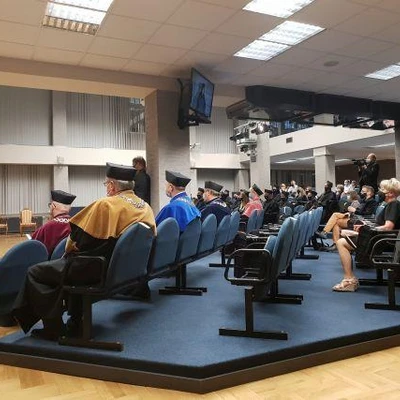 18 czerwca 2021 r., Uroczyste odnowienie doktoratów oraz promocje habilitacyjne i doktorskie