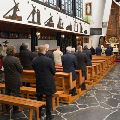 6 października 2020 r. , Nabożeństwo Inauguracyjne w kościele Pana Jezusa Dobrego Pasterza w Krakowie,