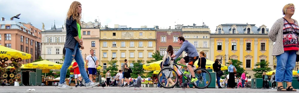 Kampania - Rowerem do pracy, czyli dom, rower, praca... i tak w kółko - edycja wiosenna