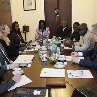 Delegacja z Nasarawa State University Keffi oraz z Ambasady Federalnej Republiki Nigerii