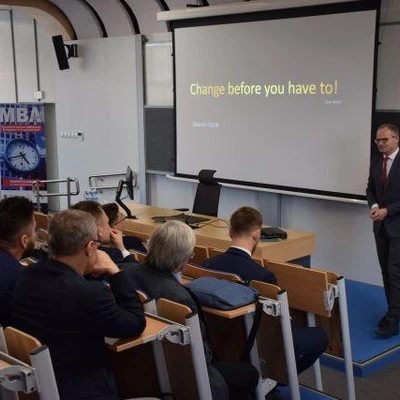 Inauguracja II edycji Studiów Podyplomowych MBA 