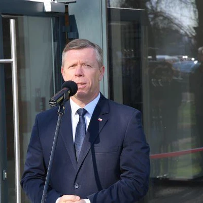 Uroczyste otwarcie wyremontowanego zespołu folwarcznego UR