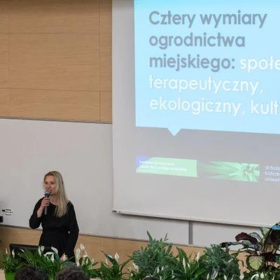 Zieleń dla czystego powietrza-konferencja naukowa