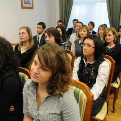 Uroczyste rozdanie stypendiów Fundacji im. Zofii i Władysława Pokusów