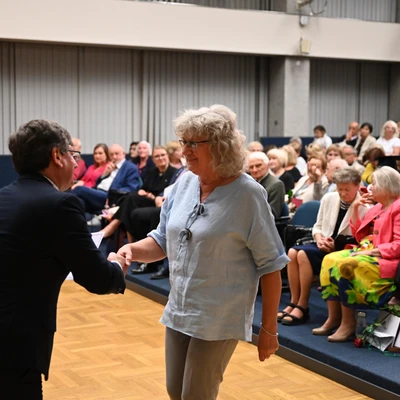 6.06.2025 r. Uroczyste zakończenie studiów na Uniwersytecie Trzeciego Wieku