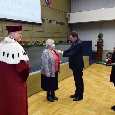 9 marca 2022 r. Uroczyste wręczenie medali za zasługi i za wieloletnią służbę