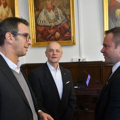Wizyta delegacji z Wiednia na URK, 14