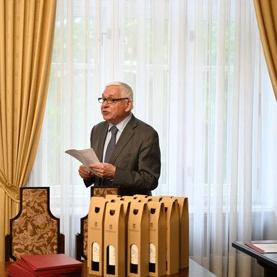 25 kwietnia 2025 r. Zakończenie IV edycji trzysemestralnych studiów podyplomowych Master of Business Administration „Zarządzanie bankiem spółdzielczym”