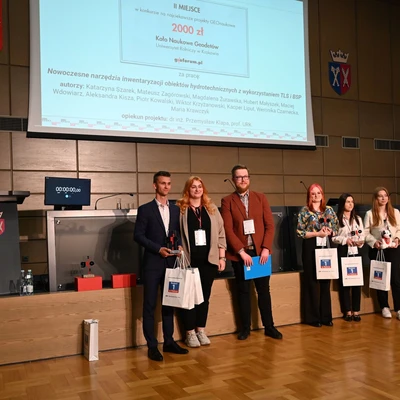 28 - 29 kwietnia 2025r. XIX Ogólnopolska Konferencja Studentów Geodezji
