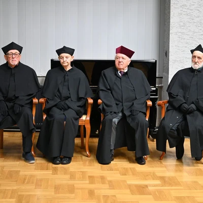Uroczyste promocje doktorów habilitowanych i doktorów oraz odnowienie doktoratów w Uniwersytecie Rolniczym w Krakowie, fot. 05