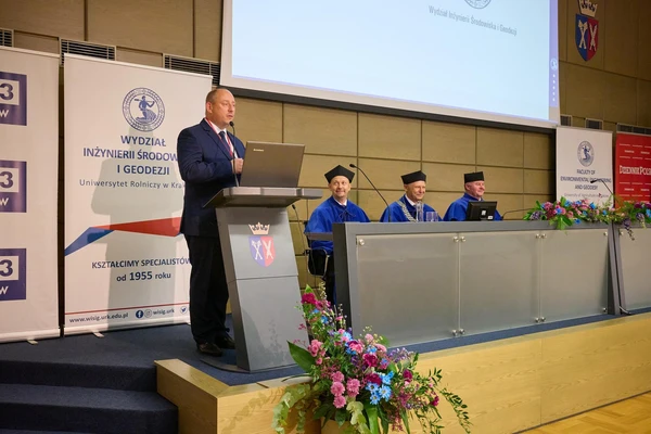 Jubileusz 70-lecia WIŚiG 16