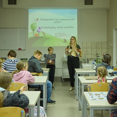 26 września 2025 r. Małopolska Noc Naukowców