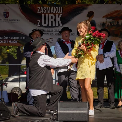 20-21 września 2025 r. XI Małopolskie Targi Żywności „Zasmakuj z URK”
