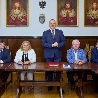 30 sierpnia 2024 r. Podsumowanie kadencji i przekazanie władzy na Uniwersytecie Rolniczym w Krakowie