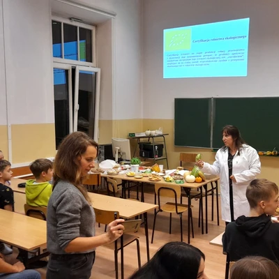 Małopolska Noc Naukowców 2024 na Uniwersytecie Rolniczym w Krakowie