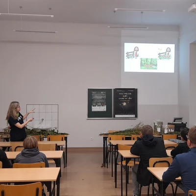 Małopolska Noc Naukowców 2024 na Uniwersytecie Rolniczym