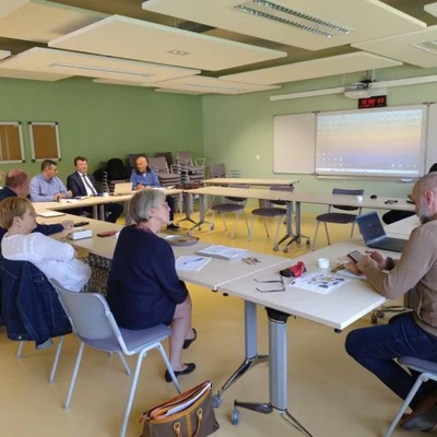 21-27. maja 2023 r., Wizyta pracowników URK w regionie Centre-Val de Loire we Francji