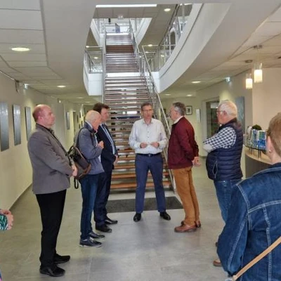21-27. maja 2023 r., Wizyta pracowników URK w regionie Centre-Val de Loire we Francji