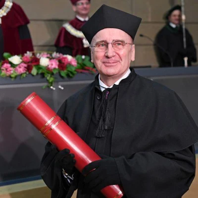 10 maja 2023 r.; Uroczystość nadania tytułu doktora honoris causa prof. Henrykowi Runowskiemu,