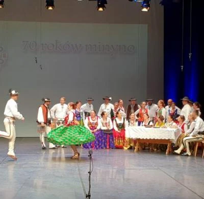 5 listopada 2022 r., Jubileusz 70-lecia Studenckiego Zespołu Góralskiego 