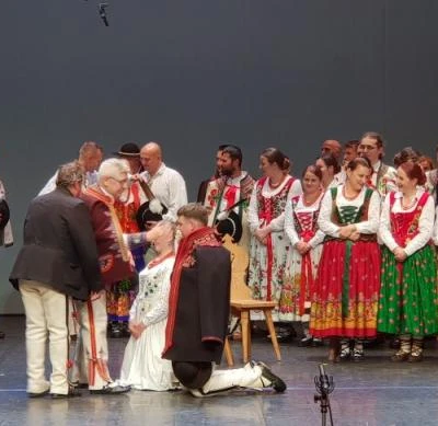 5 listopada 2022 r., Jubileusz 70-lecia Studenckiego Zespołu Góralskiego 