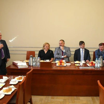 28 października 2022 r.; Uroczyste pożegnanie pracowników przechodzących na emeryturę