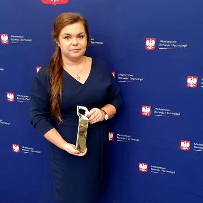 Wręczenie nagród Ministra Rozwoju, Pracy i Technologii dla Uniwersytetu Rolniczego w Krakowie