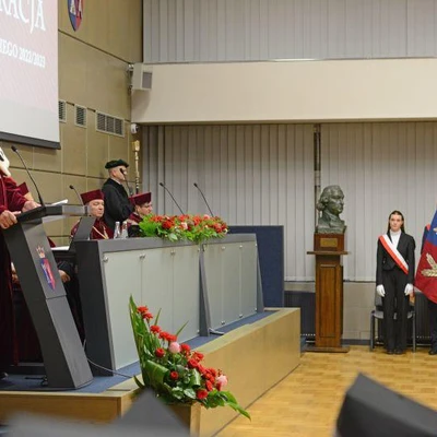 Inauguracja roku akademickiego 2022/2023 - Centrum Kongresowe URK