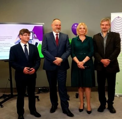 5 października 2022 r., Otwarcie Centrum E-Learningu na Uniwersytecie Rolniczym w Krakowie