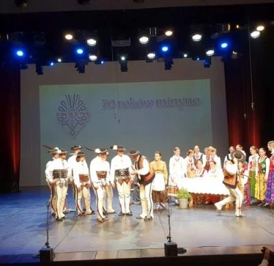 5 listopada 2022 r., Jubileusz 70-lecia Studenckiego Zespołu Góralskiego 