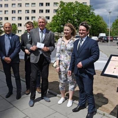 27 maja 2022 r., Sianie Łąki Kwietnej pod Wydziałem Leśnym
