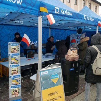 2 kwietnia 2022 r., Pomagamy Ukrainie ze smakiem cz. 1