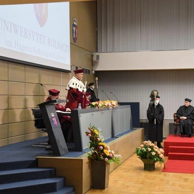 15 października 2021 r., Uroczystość nadania tytułu doktora honoris causa UR prof. Andrzejowi Koteckiemu