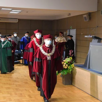 6 października 2021 r., Uroczysta Inauguracja 69. Roku Akademickiego
