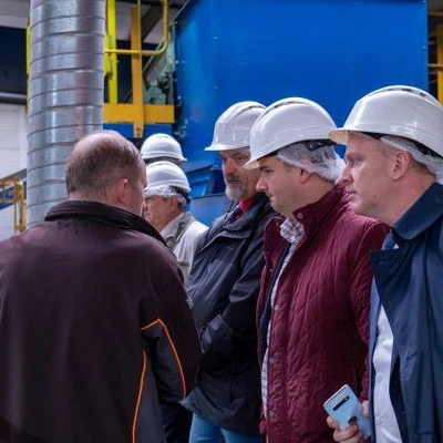 Spotkanie delegacji UR z Zarządem Miejskiego Przedsiębiorstwa Oczyszczania Sp. z o.o.