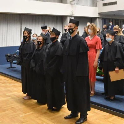 18 czerwca 2021 r., Promocje doktorskie i habilitacyjne - cz. 2. Promocje habilitacyjne