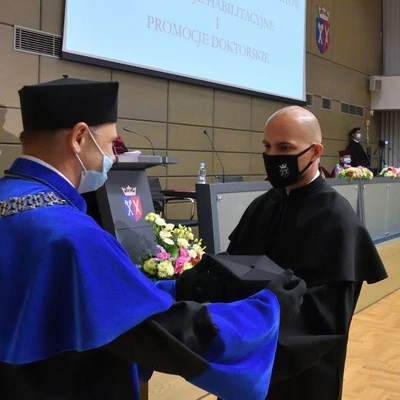18 czerwca 2021 r., Promocje doktorskie i habilitacyjne - cz. 3. Promocje doktorskie