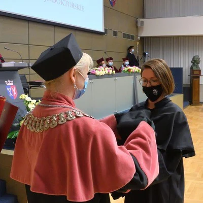 18 czerwca 2021 r., Promocje doktorskie i habilitacyjne - cz. 3. Promocje doktorskie