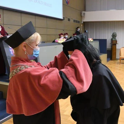 18 czerwca 2021 r., Promocje doktorskie i habilitacyjne - cz. 3. Promocje doktorskie