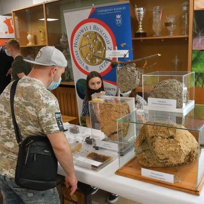 19 czerwca 2021 r., XIX Ogólnopolskie Dni Owada - Cz. 4. Stoiska, wystawy