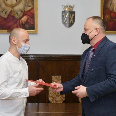 05. marca 2021 r., Wręczenie Nagród Ministra Edukacji i Nauki Naukowcom z Wydziału Leśnego