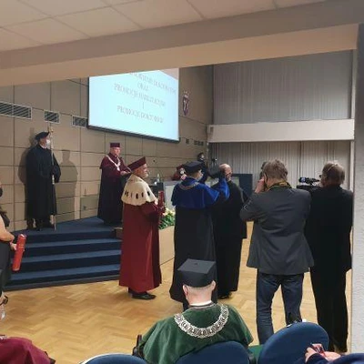 18 czerwca 2021 r., Uroczyste odnowienie doktoratów oraz promocje habilitacyjne i doktorskie