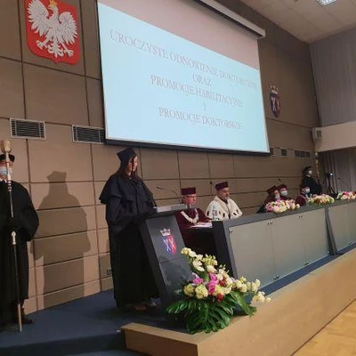18 czerwca 2021 r., Uroczyste odnowienie doktoratów oraz promocje habilitacyjne i doktorskie