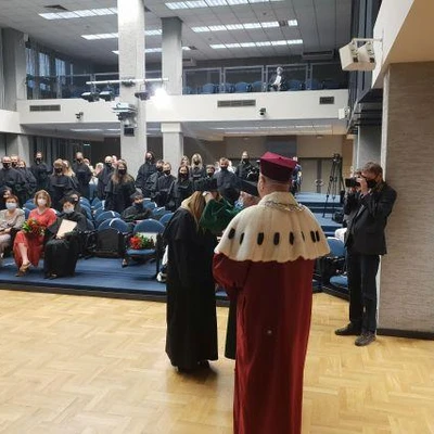 18 czerwca 2021 r., Uroczyste odnowienie doktoratów oraz promocje habilitacyjne i doktorskie