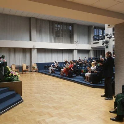 18 czerwca 2021 r., Uroczyste odnowienie doktoratów oraz promocje habilitacyjne i doktorskie