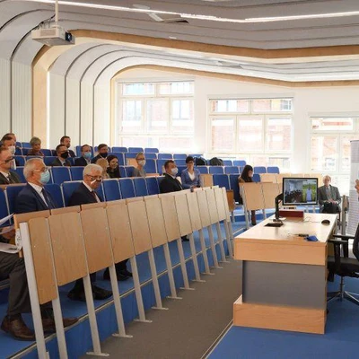 9 października 2020 r., Zakończenie I edycji Studiów Mba „Zarządzanie Bankiem Spółdzielczym”