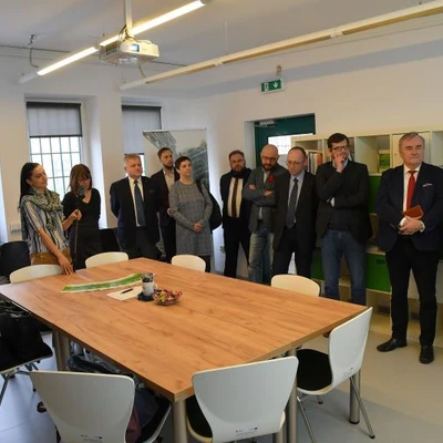 14 styczeń 2020 r., Otwarcie nowego biura Centrum Transferu Technologii